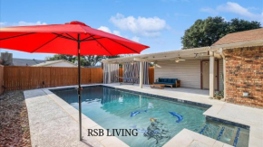 Spectacular 4BR 2,5BA Holiday Home with Pool and Grill